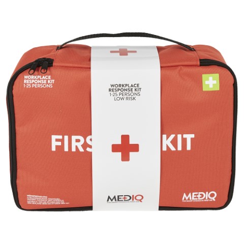 MEDIQ ESSENTIAL FIRST AID KIT WORKPLACE RESPONSE - SOFT PACK 
